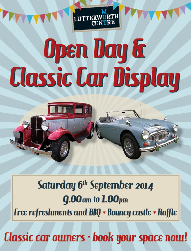 Open Day and Classic Car Display